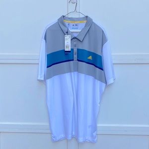 NWT Adidas Golf Shirt XXL